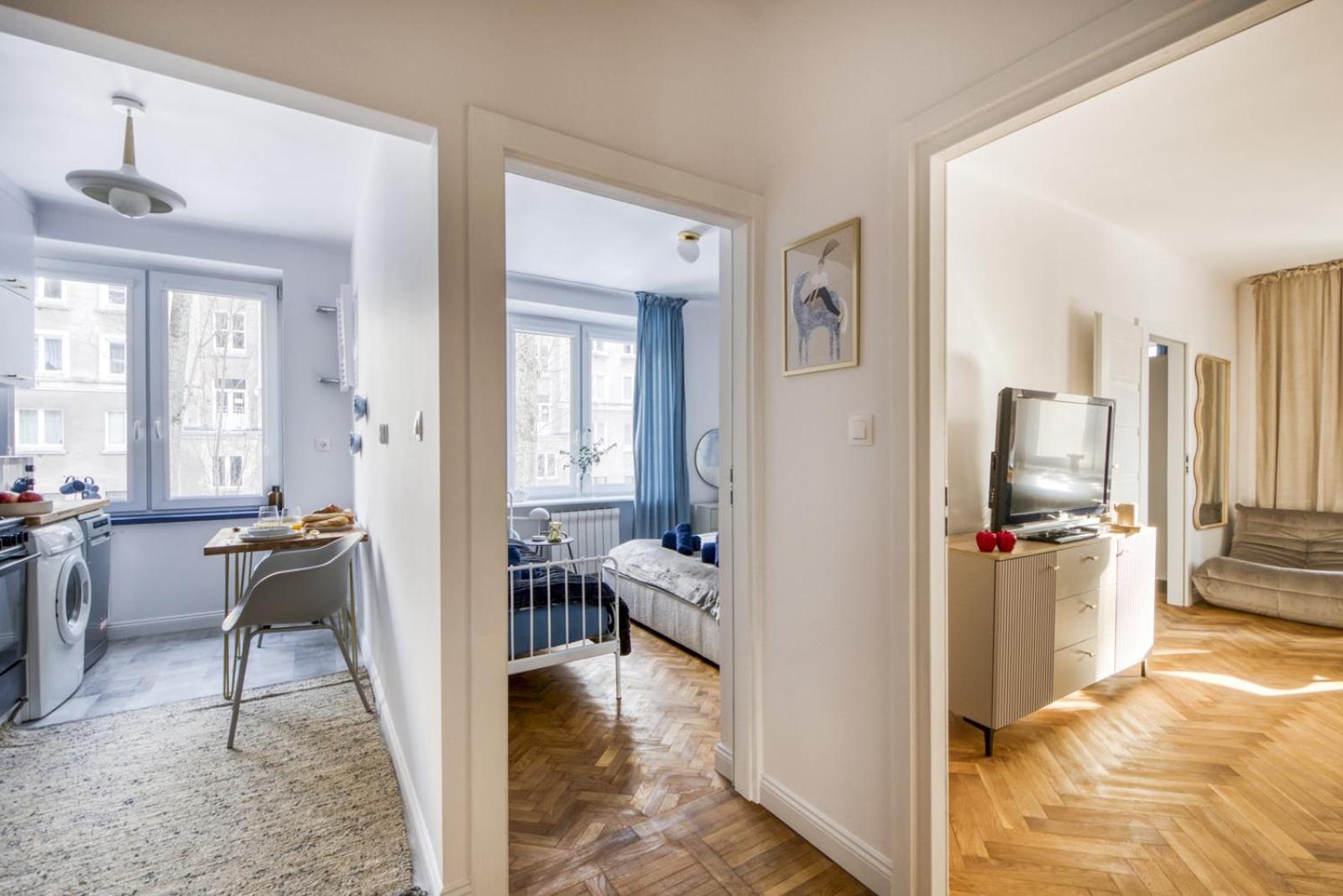 Maria'S Dream Apartment Warsaw Exterior photo